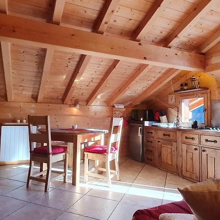 Bienvenue Dans Notre Chalet! Appartement Les Sitelles Le Grand-Bornand Εξωτερικό φωτογραφία