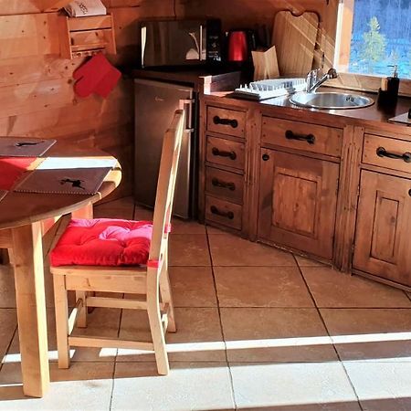 Bienvenue Dans Notre Chalet! Appartement Les Sitelles Le Grand-Bornand Εξωτερικό φωτογραφία