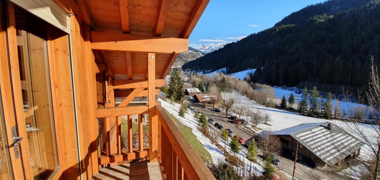 Bienvenue Dans Notre Chalet! Appartement Les Sitelles Le Grand-Bornand Εξωτερικό φωτογραφία