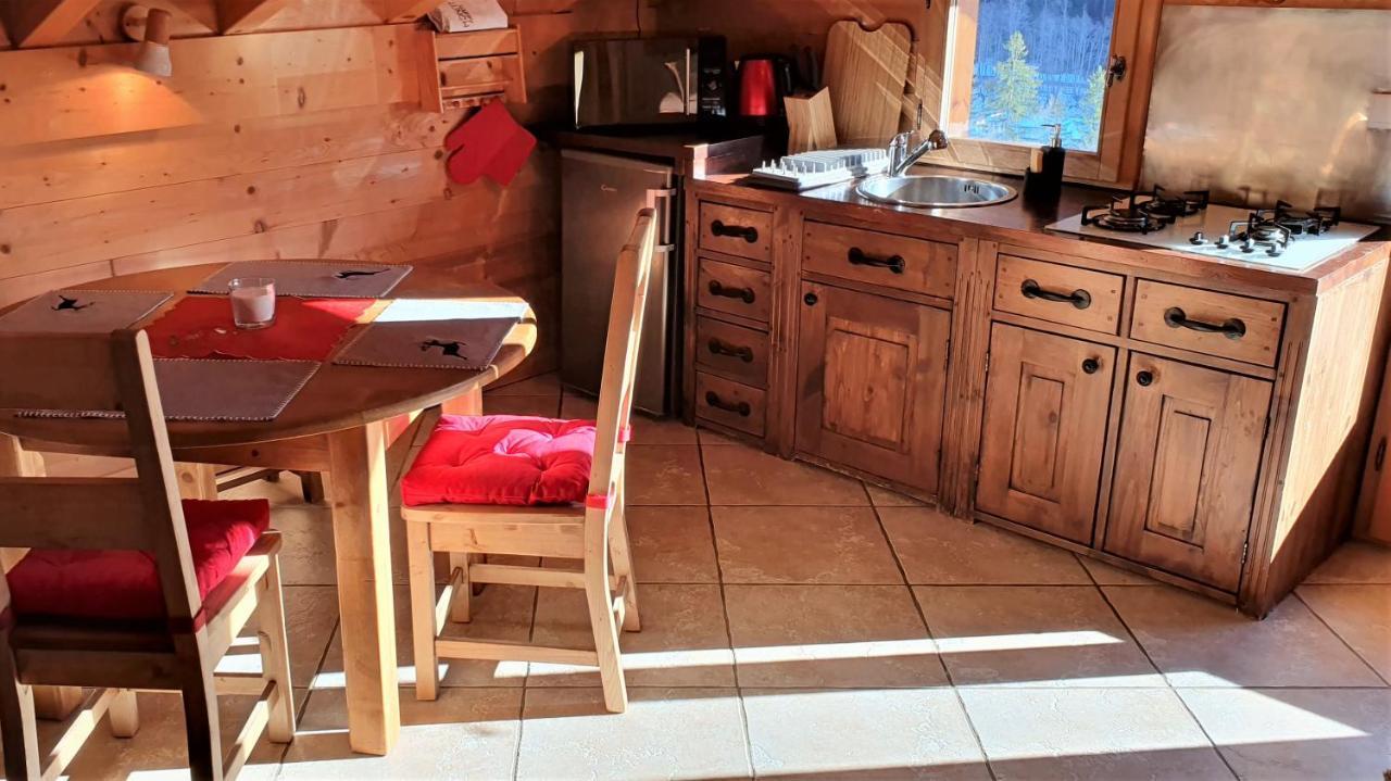 Bienvenue Dans Notre Chalet! Appartement Les Sitelles Le Grand-Bornand Εξωτερικό φωτογραφία