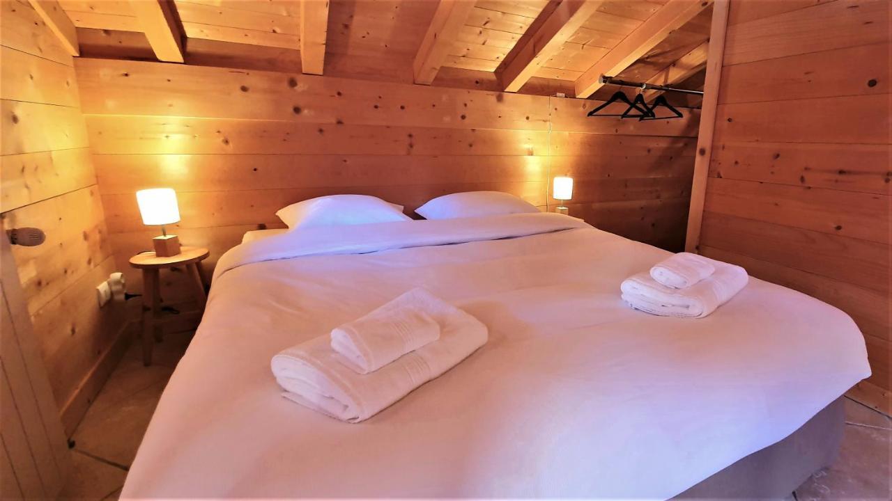Bienvenue Dans Notre Chalet! Appartement Les Sitelles Le Grand-Bornand Εξωτερικό φωτογραφία