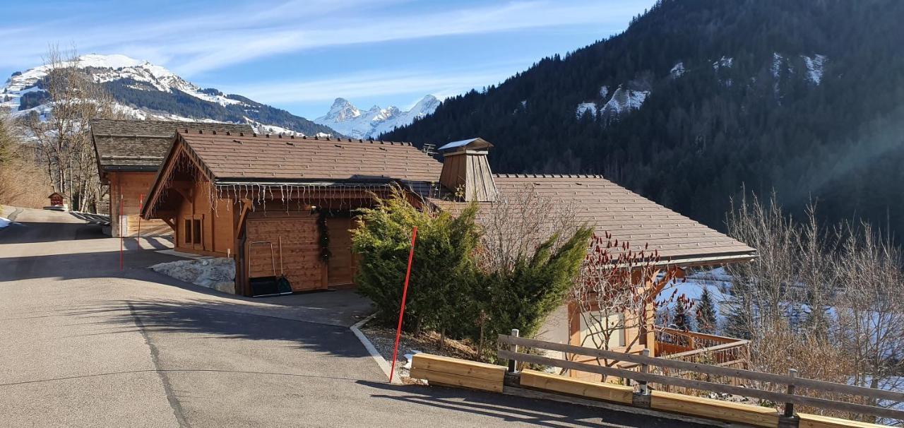 Bienvenue Dans Notre Chalet! Appartement Les Sitelles Le Grand-Bornand Εξωτερικό φωτογραφία