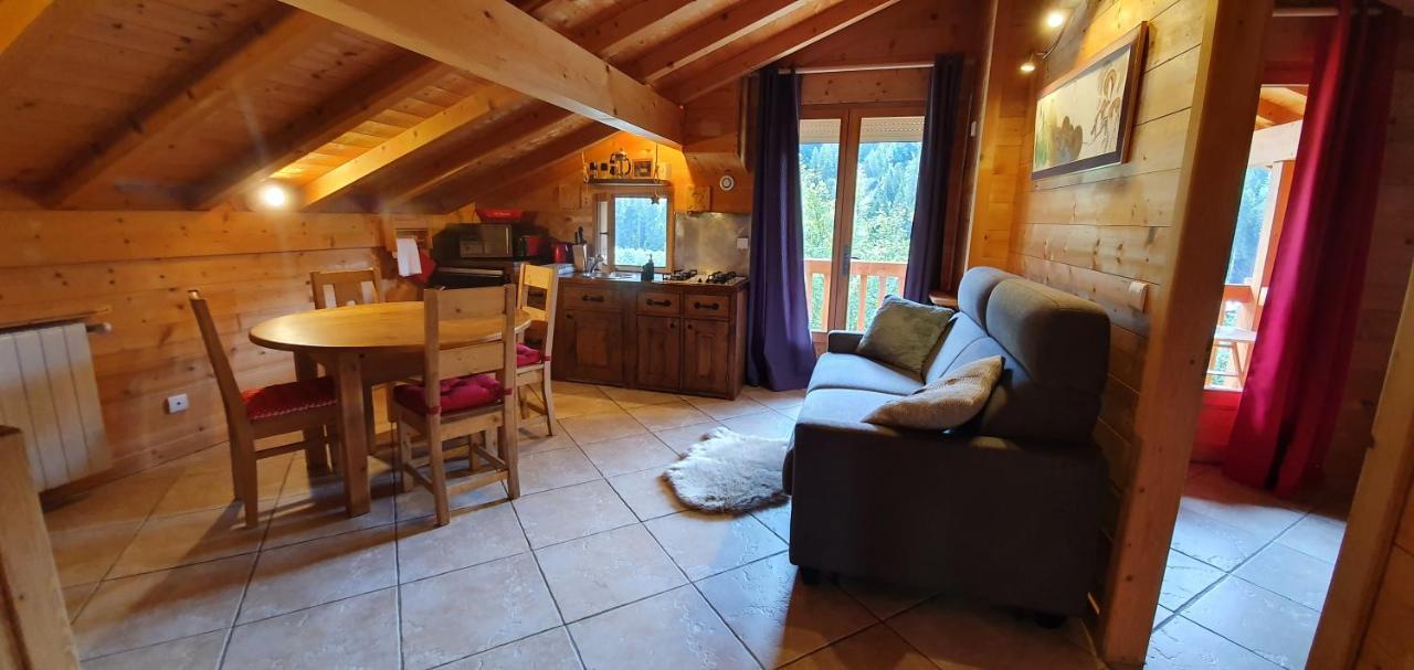 Bienvenue Dans Notre Chalet! Appartement Les Sitelles Le Grand-Bornand Εξωτερικό φωτογραφία